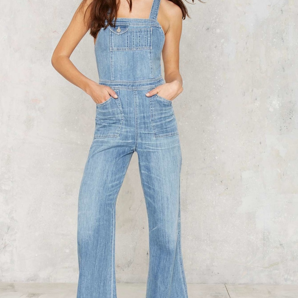 Citizens of Humanity Katie Flare Leg Overall